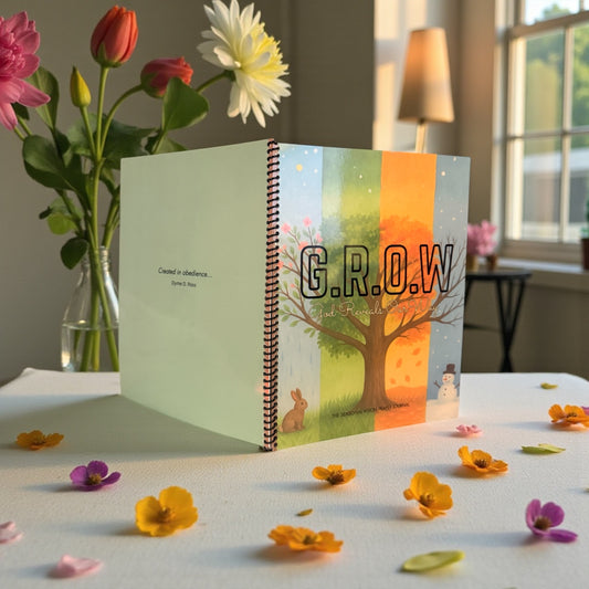G.R.O.W - Seasonal Vision Prayer Journal