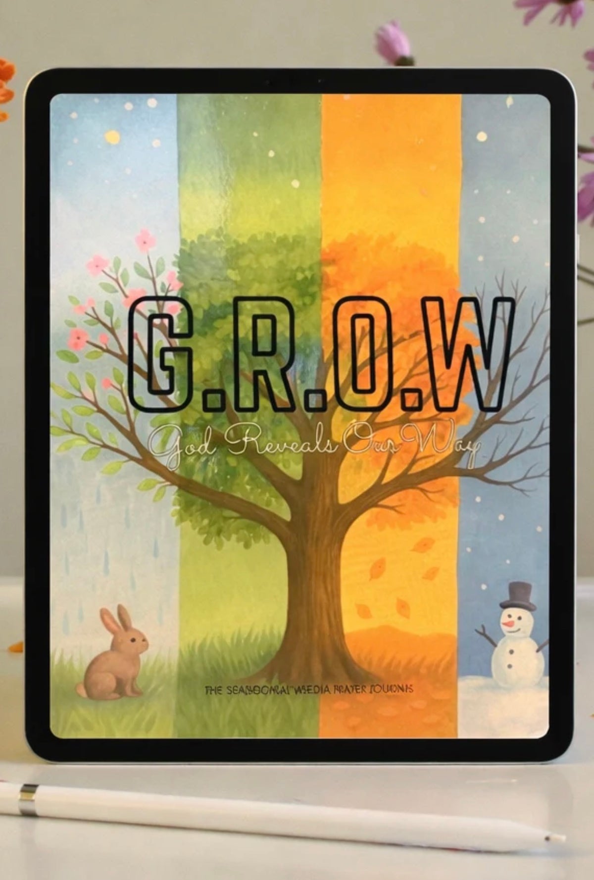 G.R.O.W - EBOOK - Seasonal Vision Prayer Journal