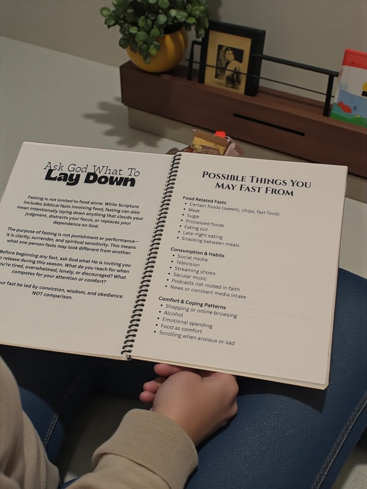 G.R.O.W - Seasonal Vision Prayer Journal